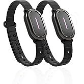 BOND TOUCH 4 - Long Distance Relationship Bracelets for Couples (Set of 2) - Feel Each Other's Touch Across Any Distance | Long Distance Relationship Gift for Couples | Matching Couple Bracelets