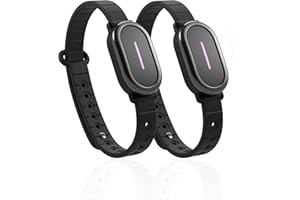 BOND TOUCH 4 - Long Distance Relationship Bracelets for Couples (Set of 2) - Feel Each Other's Touch Across Any Distance | Long Distance Relationship Gift for Couples | Matching Couple Bracelets