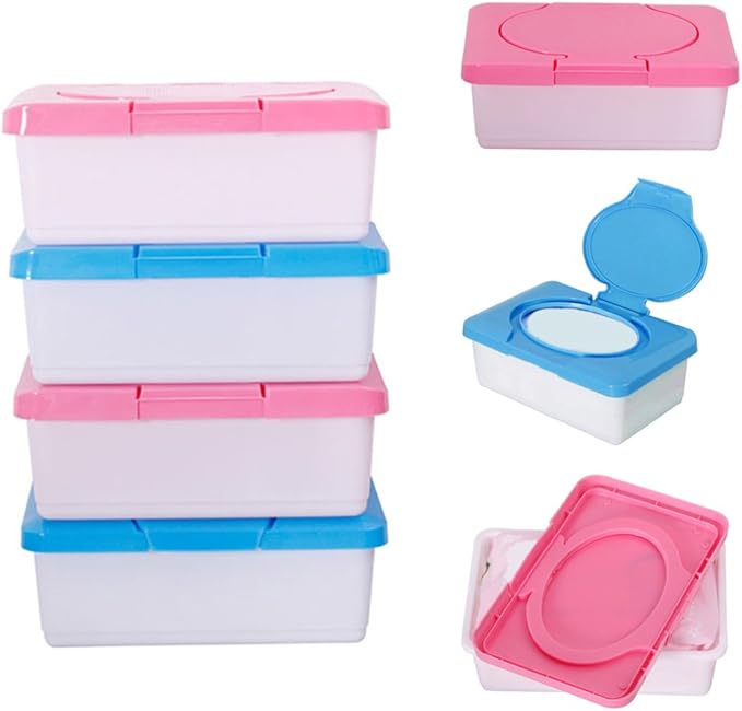 Amazon.de: Aufbewahrungsbox für Feuchttücher, Kunststoff, für