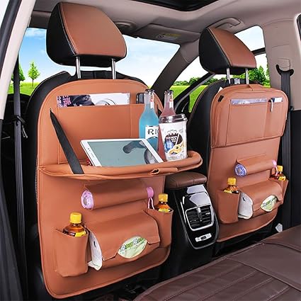 kids back seat organiser