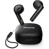 dbsono True Wireless Earbuds Bluetooth Headphones: Ultra-Lightweight | All-Day Comfort, Waterproof,25H Playtime, TWS Ear Buds with Mic, Earphones for iOS/Android, Work, Commute, Study