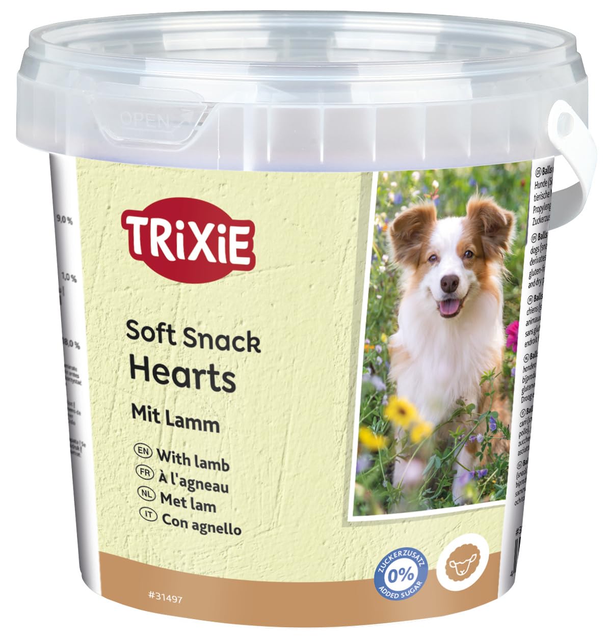 Soft Snack Soft Snack Happy Hearts, 500 g (Pack of 1)