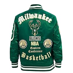 Pro Standard MENS NBA MILWAUKEE BUCKS OLD ENGLISH