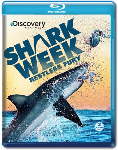 Shark Week - Restless Fury (Blu-ray) at Amazon