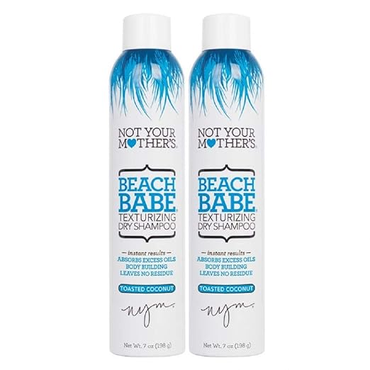Not Your Mother's 2 Piece Beach Babe Texturizing Dry Shampoo, 14 Ounce Best Dry Shampoo