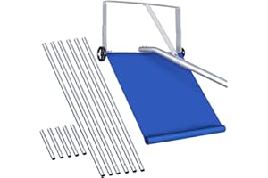 Lemolifys Snow Rake 20FT, Snow Roof Rake Aluminum Frame, Snow Rake for Roof with 3-inch Wheels & Nylon Slide, Anti-Slip Handl