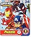 Marvel Super Hero Adventures - 24 Pieces Jigsaw Puzzle - v1
