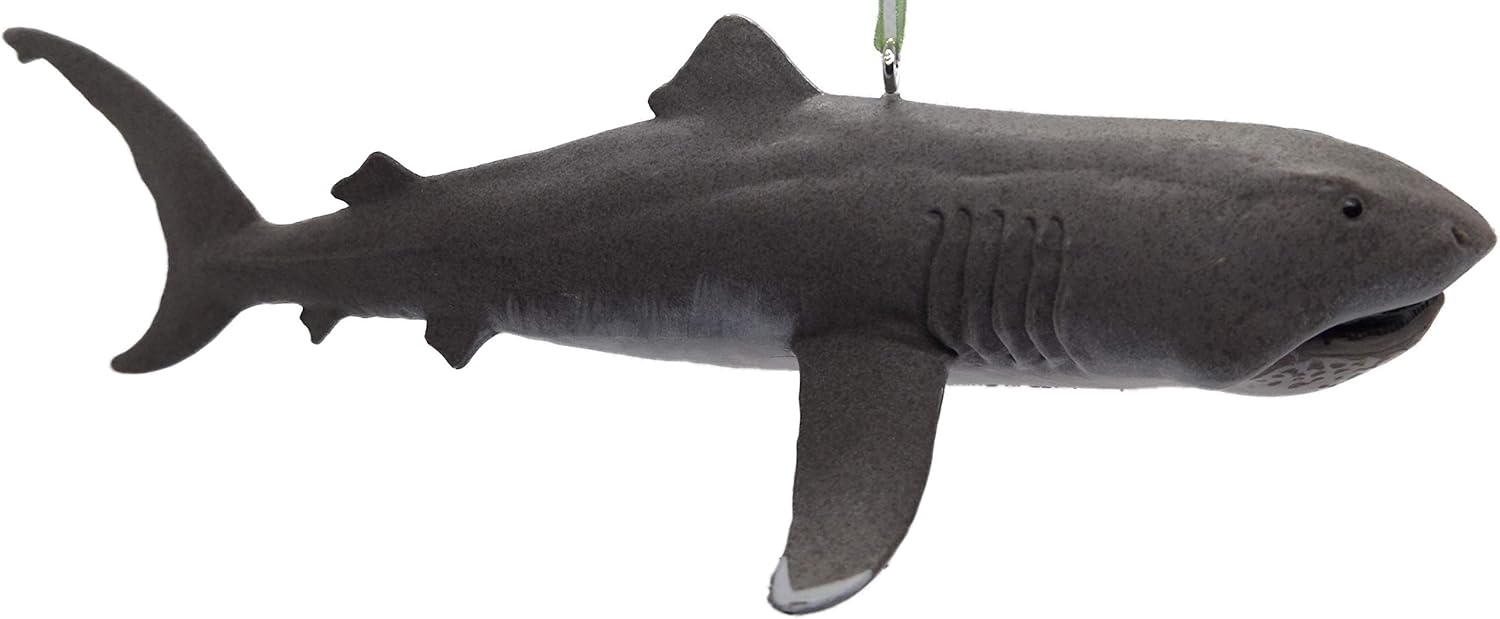 On Holiday Megamouth Shark Christmas Tree Ornament