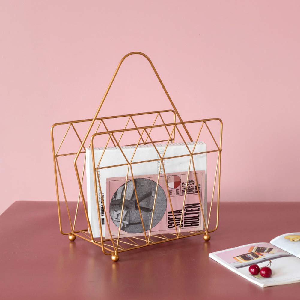 Revisteros decorativos 16x13x6inch FF&XX Sostenedor del Compartimiento