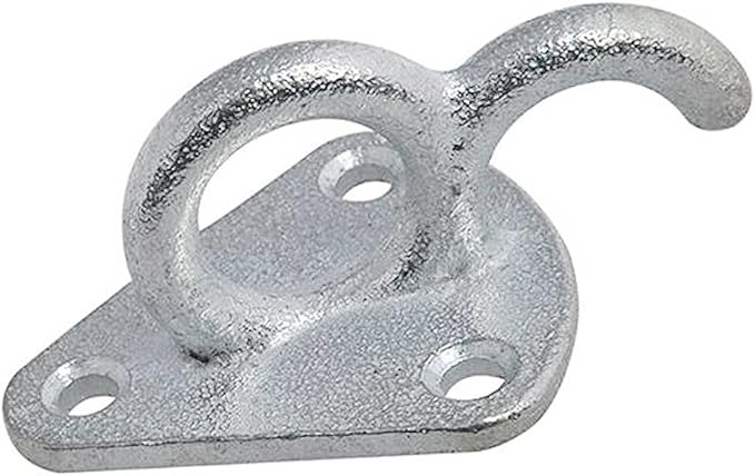 Moritz Dreiloch-Planenhaken Für Anhänger - 20 Stück Set, Feuerverzinkt 50x40mm