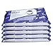 Kimtech Pure W4 PreSat Sterile Wipers (76490), 70% Isopropyl Alcohol with Anti-Stat Resealable Pouch, 11” x 9”, White, 10 Pouches of 40 Wipes / Case (400 per case)
