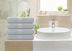 DAN RIVER 6-Pack Premium Hand Towels