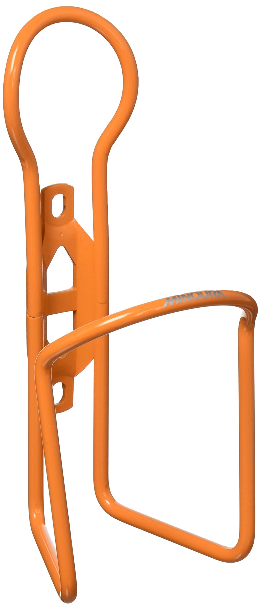 ミノウラ(MINOURA) 自転車 ペットボトルケージ/ドリンクホルダー PC-500 ペットケージ・ミニ2 500ml入りPETボトル用ケージ オレンジ<紛体塗装仕上げ>商品画像