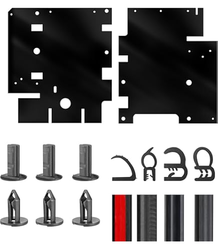 Amazon.com: Genuine Kawasaki OEM Teryx KRX 1000 Cab Seal Kit 99994
