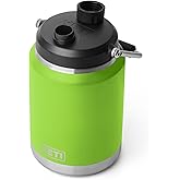 YETI Rambler Half Gallon Jug 2.0, Vacuum Insulated, Leakproof, Stainless Steel with MagCap, Venom