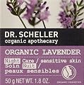 Facial Cream Night Care Sensitive Skin Organic Lavender Dr. Scheller Skin Care 1