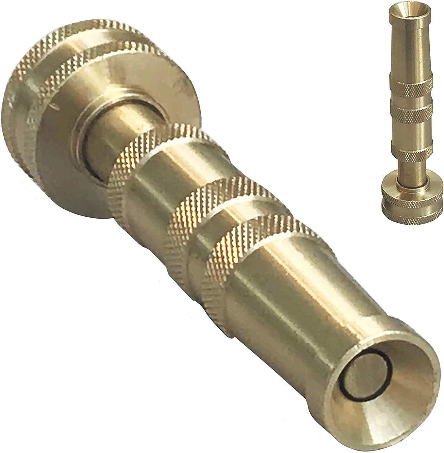 Lancia Ad Alta Pressione Regolabile Con Schiumogeno – Ugello Metallo Per Giardino E Auto, Pistola Irrigazione 3-in-1