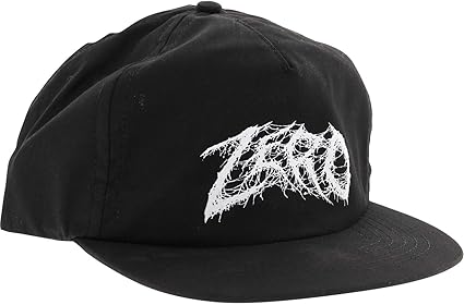zero skateboards hat