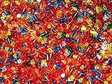 LEGO 100 Small Parts Mix Trans-Colored Jewels/Cones/Slopes/Round Plates