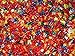 LEGO 100 Small Parts Mix Trans-Colored Jewels/Cones/Slopes/Round Plates