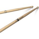 ProMark DCPM1 Hickory Marching Drumsticks, Wood Tip | ProMark marching sticks deliver powerful projection, hickory construction, strong response and precise ensemble control.