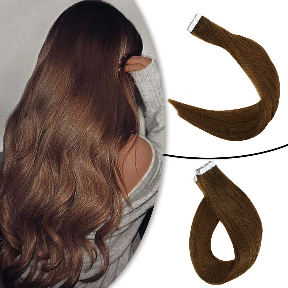 Amazon Com Runature 24 Fashion Brown Color Hair Extensions