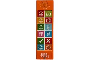 Start2learn - iCan Talk Spanish Handheld Communication Sound Device