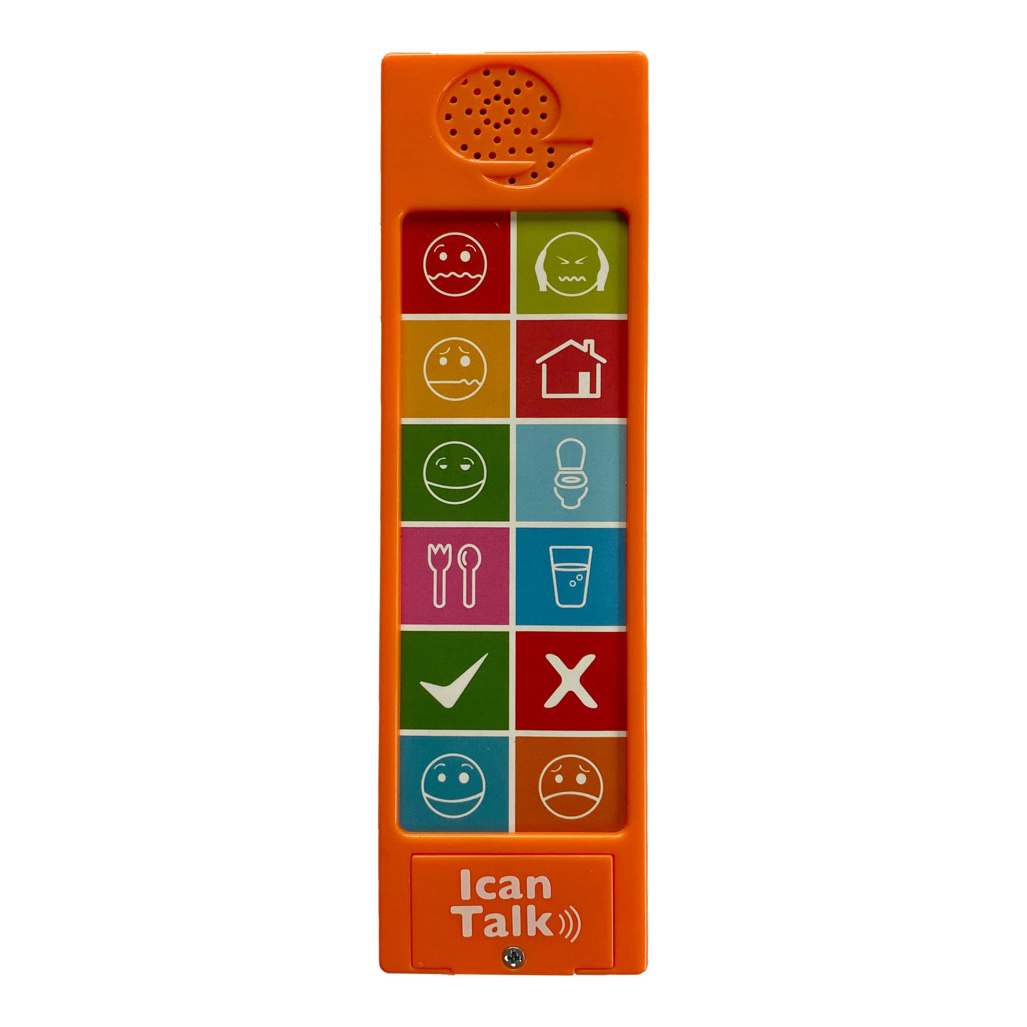 Start2learn - iCan Talk SPANISH Handheld Communication Sound Device - español