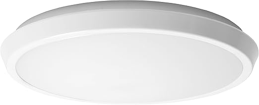 ge cool white led 19 flush mount