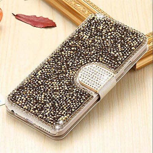 Galaxy Note 8 Case,Note 8 Wallet Case,Jesiya Luxury Shiny Crystal Sparkle Rhinestone Cover Bling Daimond Lagging PU Leather Flip Card Slot Folio Shell Glitter Kickstand Case For Samsung Galaxy Note 8