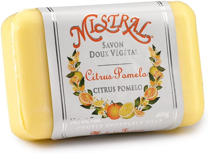 Mistral Soap, Citrus Pomelo, 200 Grams by Mistral Amazon.co.uk Beauty