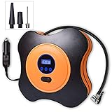CNIKESIN Air Compressor Pump Portable Car Digital Tire Inflatable Pump 150PSI 12
