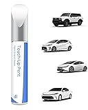 PARTS4EV 040 Super White/Ice Cap Touch Up Paint