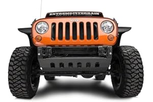 BARRICADE OFF-ROAD Barricade Skid Plate Compatible with Barricade Trail Force HD Bumper J20850 Only Compatible with 10-18 Jeep Wrangler JK