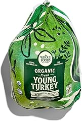 Organic Whole Turkey: 18 - 20 lbs
