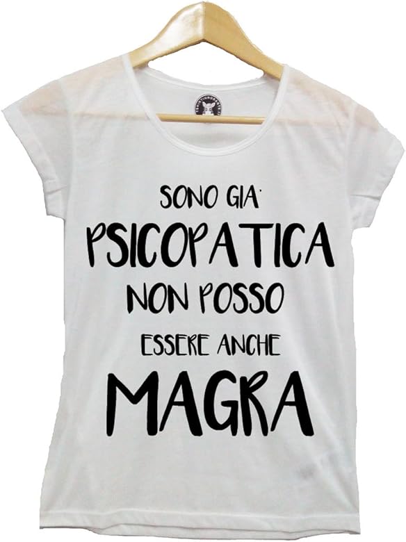 maglietta psicopatica