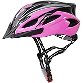 UPANBIKE Adult Bike Helmet - One-Piece Adjustable Safety Protection for Mountain & Road Bikes