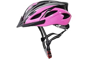 UPANBIKE Adult Bike Helmet - One-Piece Adjustable Safety Protection for Mountain & Road Bikes