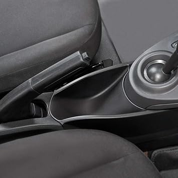 Crs Staufach Fur Smart 453 Fortwo Und Forfour Ablagefach Ablage Zubehor Mittelkonsole Innenausstattung Amazon De Auto