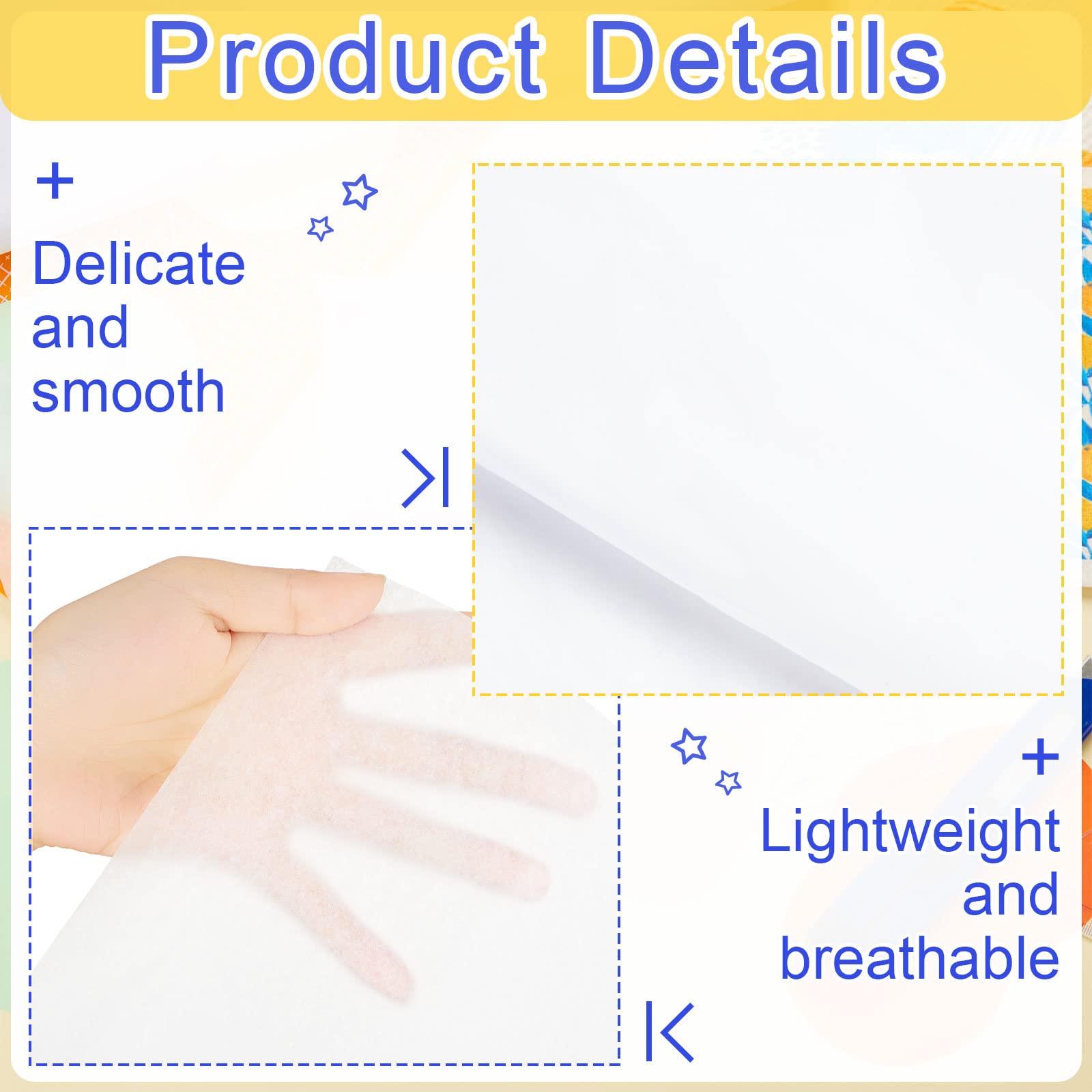 Mua 100 Sheets 24 x 36 Inch Acid Free Archival Tissue Paper for