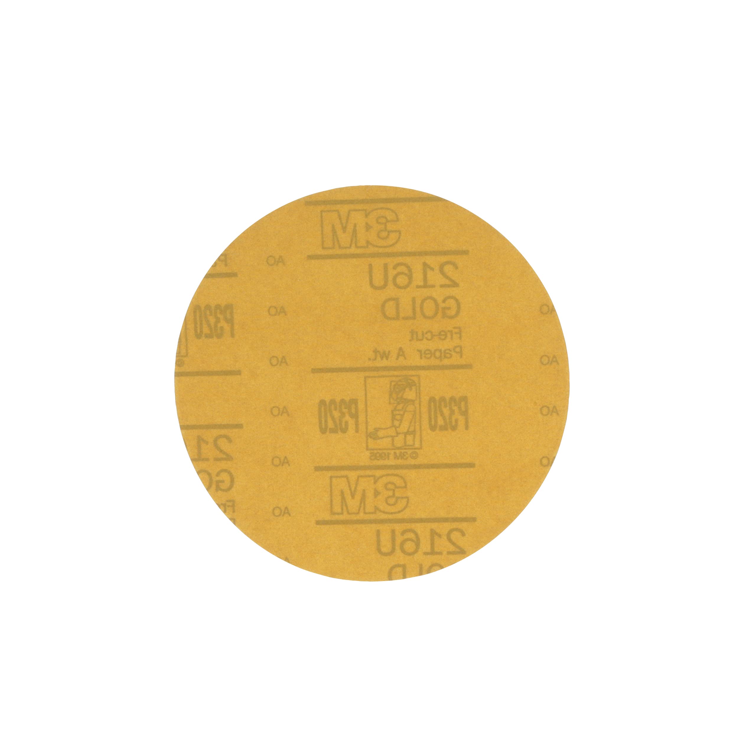 3M Hookit Gold Disc 216U, 00916, 3 in, P220 Grade, 50 Discs, Automotive Abrasive Discs