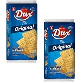 Dux, Original Crackers, Salty &amp; Crunchy, Enjoy Anytime, 8.82 Ounce - each pack with 9 Individual Packs - 2 PACK