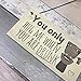 RED OCEAN Funny Toilet Bathroom Sign For Door Hanging Plaque For House Friendship Vintage Wall Gift