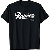 Rainier Style - Pale Logo T-Shirt