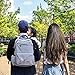 Diaper Bag Backpack | Easy Travel for Active Parents | Max Durability & Storage Capacity | Light Gray Classic Unisex Style | Bonus Change Pad & Insulated Bottle Sleeve | Large Diaper Backpack