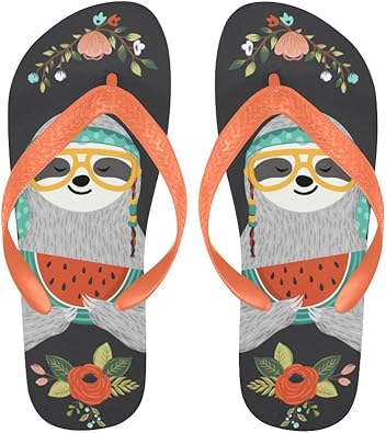 watermelon sandals baby