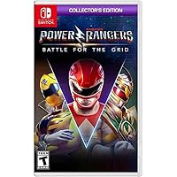 Amazon.com: Power Rangers: Battle for the Grid Mega Edition