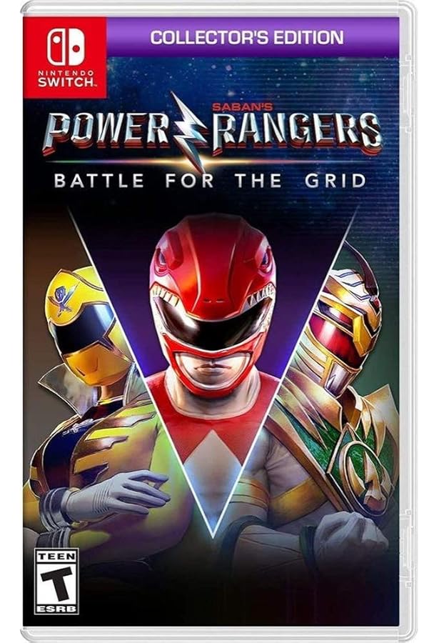 任天堂　POWER RANGERS Super Edition 北米版 Amazon.co.jp: Power Rangers: Battle for the Grid - Super