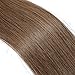 16 Inch Tape in Hair Extensions Remy Human Hair #06 Light Brown Long Straight Hair Seamless Skin Weft Invisible Double Sided Tape 20pc/pack 30g +10 Free Tape Bonds