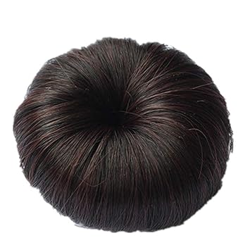 Amazon Com Mg554zy0 Kids Girls Hair Bun Extension Wig Hairpiece